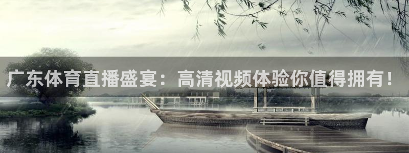 说球帝直播在线免费观看：广东体育直播盛宴：高清视频体验你值得拥有！