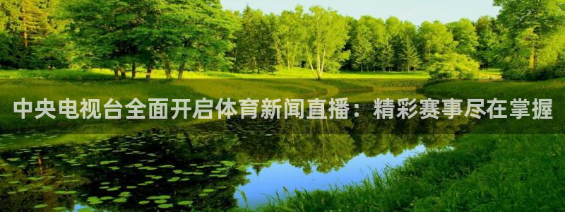 说球帝体育直播在线观看：中央电视台全面开启体育新闻直播：精彩赛事尽在掌握