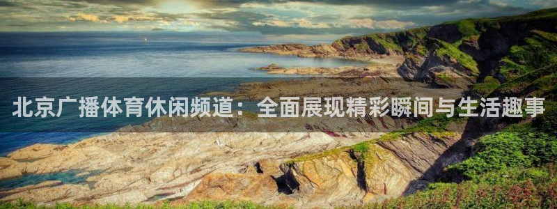 nba视频直播说球帝：北京广播体育休闲频道：全面展现精彩瞬间与生活趣事