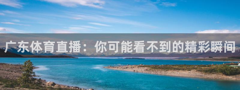 说球帝体育_足球_篮球直播：广东体育直播：你可能看不到的精彩瞬间